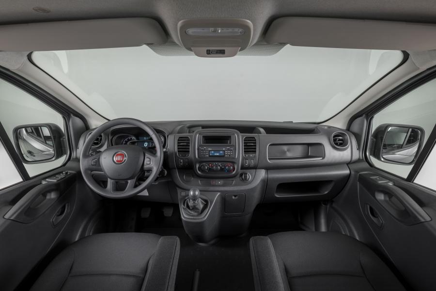 Торпедо Fiat Talento Crew Cab Business Pro (296) 2019 года  (фото 4 из 7)